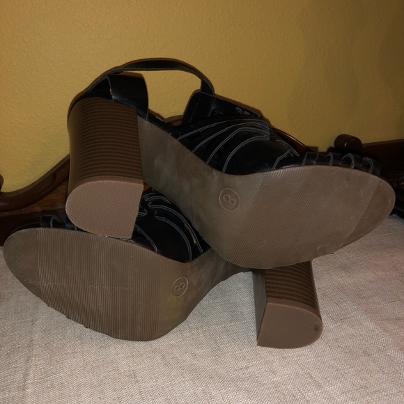 Charlotte Russe Black Heels Helena - Picture 6 of 8